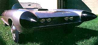 Illustration for article titled Rocket Cars Of The Cold War